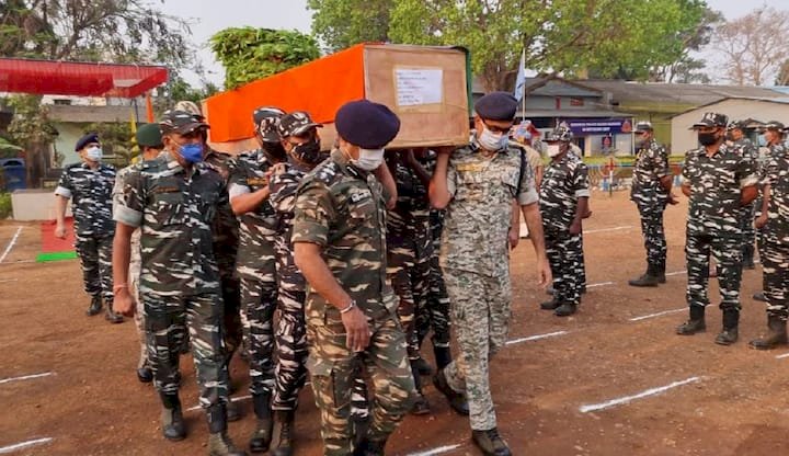 बीजापुर मुठभेड़ में 23 जवान शहीद, अमित शाह बोले- व्यर्थ नहीं जाएगा जवानों का बलिदान