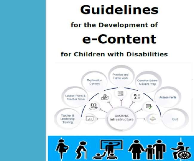 सरकार ने दिव्यांग बच्चों के लिए ई-कंटेंट का विकास करने के लिए दिशा निर्देश जारी किए