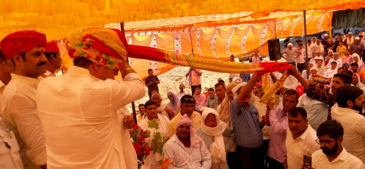 सीएम सलाहकार डॉ. शर्मा ने की घोषणा, कुमावास में खुलेगा बिजली निगम एईएन कार्यालय