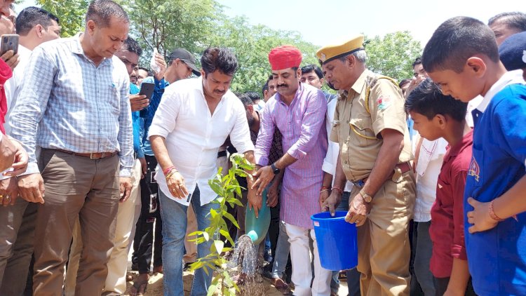 नवलगढ़ का ही नहीं, जिले का हर बच्चा बनें पर्यावरण बाल वीर : डॉ. राजकुमार शर्मा