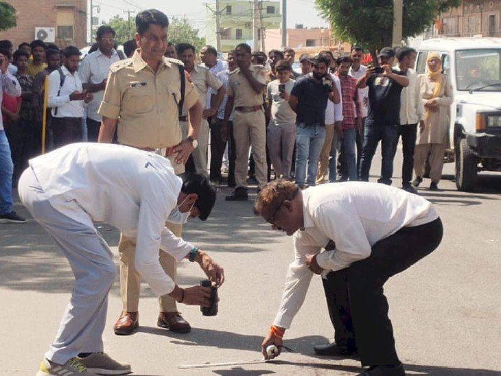 नागौर कोर्ट में दिनदहाड़े गैंगस्टर का मर्डर: एसयूवी से आए शूटर्स ने संदीप विश्नोई को 9 गोली मारी