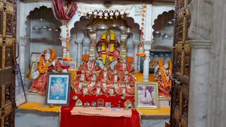 पन्नामांजी ने करवाया था महामाया देवी के मंदिर का निर्माण, 14 देवी की मूर्तियां है महामाया, देशभर से आते है श्रद्धालु